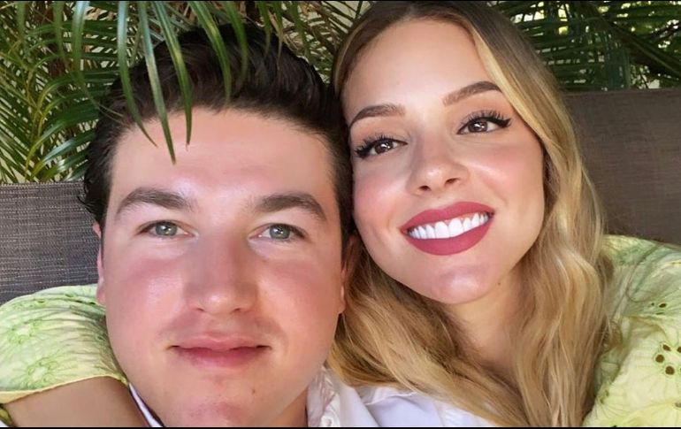 La pareja de Mariana, Samuel García también está en aislamiento, a la espera de sus resultados. INSTAGRAM / marianardzcantu