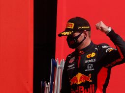 Con esta victoria, Verstappen consigue el noveno triunfo de su carrera en la F1. AP / F. Augstein