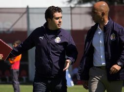 Leaño estará al frente de Chivas en el cotejo frente a Bravos. Imago7 / ARCHIVO