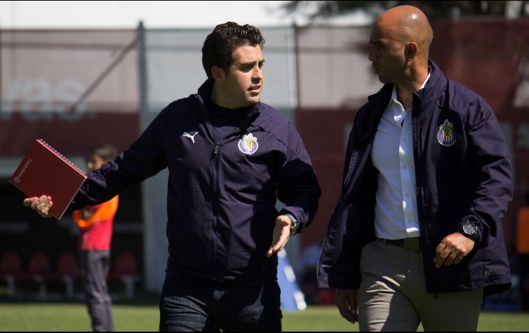 Leaño estará al frente de Chivas en el cotejo frente a Bravos. Imago7 / ARCHIVO