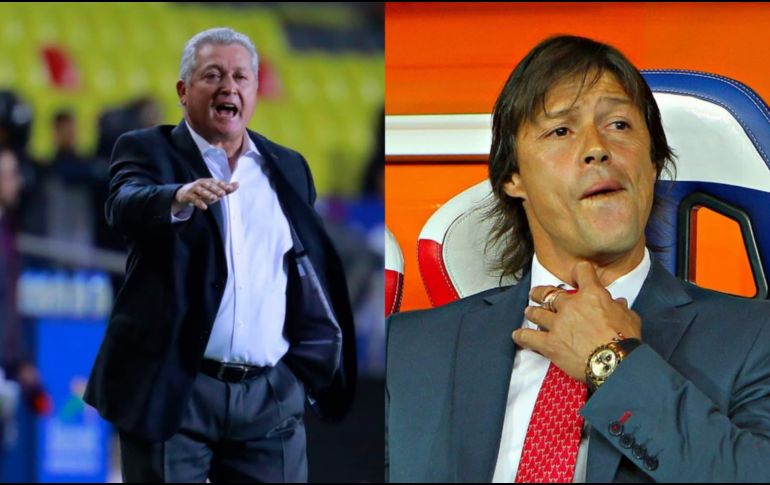 La afición de Chivas pide a Vucetich o Almeyda como reemplazos de Tena. Imago7 / ESPECIAL