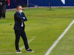 Puente recalcó que para empatar con San Luis, sus jugadores se entregaron y demostraron amor propio. Imago7 / S. Laureano Miranda