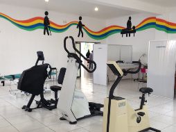 l Centro de Rehabilitación Integral (CRI) del Sistema para el Desarrollo Integral de la Familia (DIF) continúa cerrado indefinidamente por culpa de la pandemia. CORTESÍA/Gobierno de Jalisco