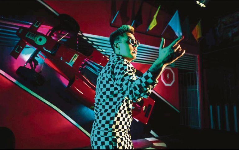 Talento. Desde niño, Fano se ha desarrollado en la industria del entretenimiento con éxito. CORTESÍA