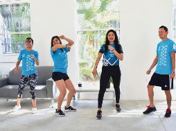 DESTREZA. Despierta nuevas costumbres sanas sin salir de casa. CORTESÍA • COMUDE