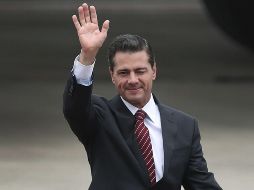 El Mandatario dice que si se quiere juzgar a los ex presidentes será la población que decida por medio de una consulta ciudadana. AP / ARCHIVO