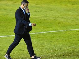 Rafael Puente despertó este lunes sin noticias sobre un posible despido y de inmediato comandó al equipo para realizar un entrenamiento regenerativo en San Luis Potosí para luego volver por la noche a la Perla Tapatía. IMAGO 7 / ARCHIVO