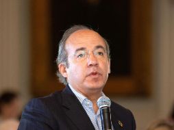 Ante las acusaciones, Calderón afirma que está tranquilo. SUN/ARCHIVO