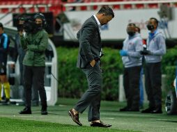 Un triunfo, un empate y siete derrotas es el saldo que deja Rafa Puente en su época con Atlas. IMAGO7