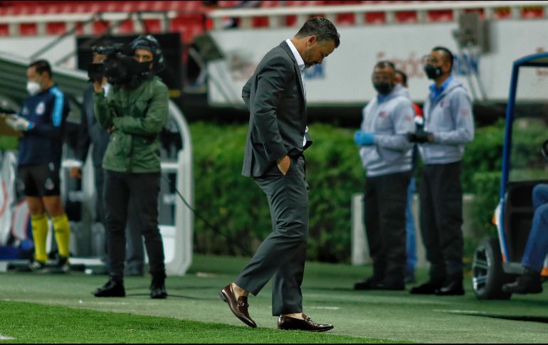 Un triunfo, un empate y siete derrotas es el saldo que deja Rafa Puente en su época con Atlas. IMAGO7