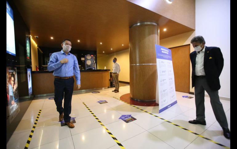Comienza reapertura de cines en Zapopan