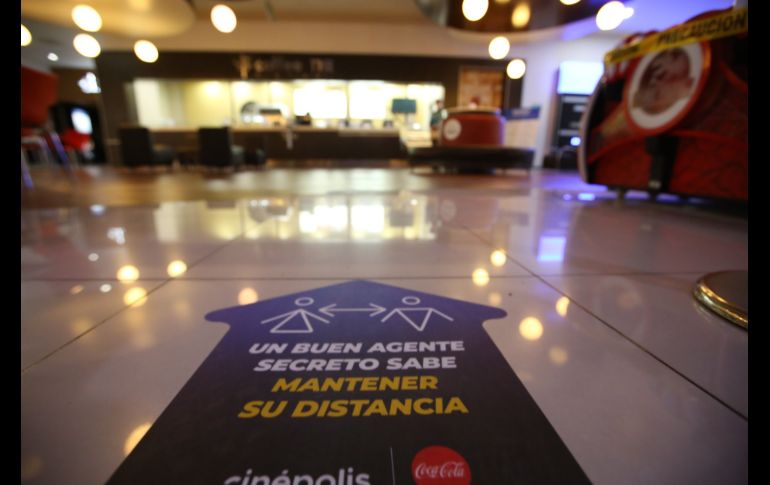 Comienza reapertura de cines en Zapopan