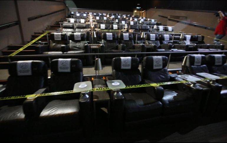 Comienza reapertura de cines en Zapopan