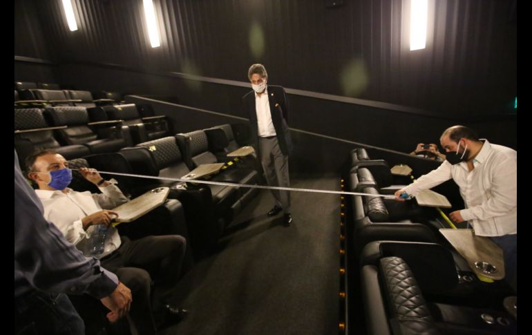 Comienza reapertura de cines en Zapopan