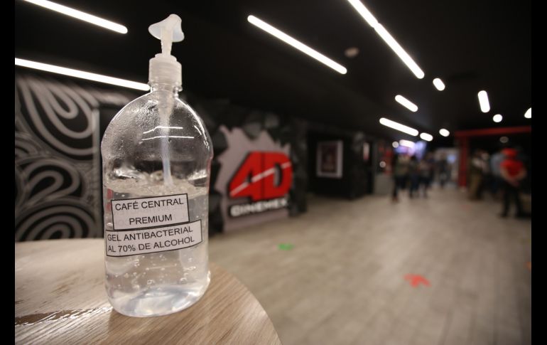 Comienza reapertura de cines en Zapopan