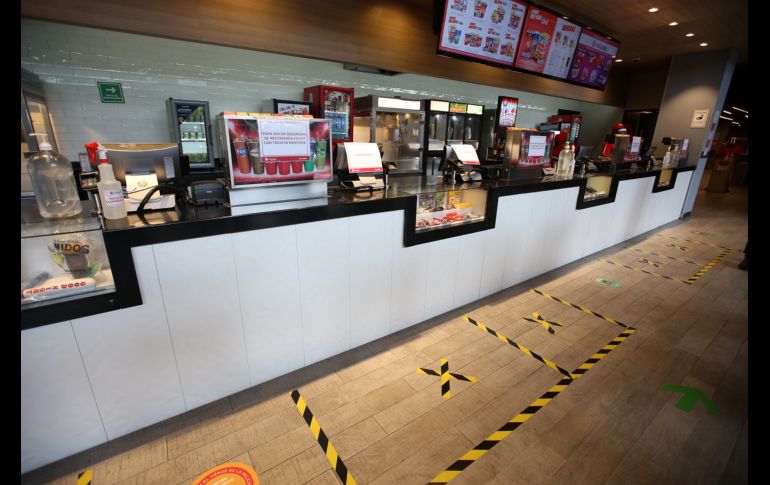 Comienza reapertura de cines en Zapopan