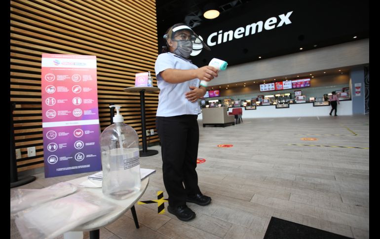 Comienza reapertura de cines en Zapopan