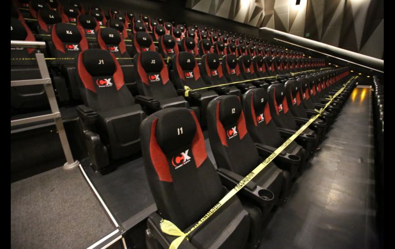 Comienza reapertura de cines en Zapopan