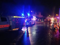 De acuerdo con la UEPCBJ fueron 20 las fincas afectadas. CORTESÍA/PC Zapopan