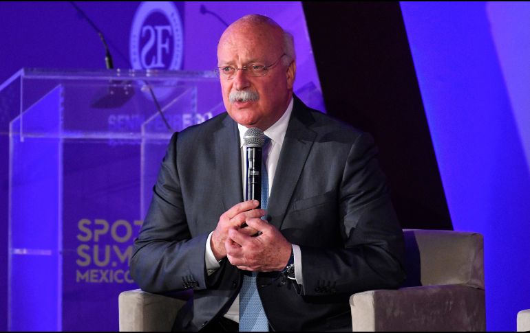 Enrique Bonilla, reiteró que el torneo de la Liga de Expansión MX es una apuesta para consolidar proyectos deportivos a futuro. IMAGO7