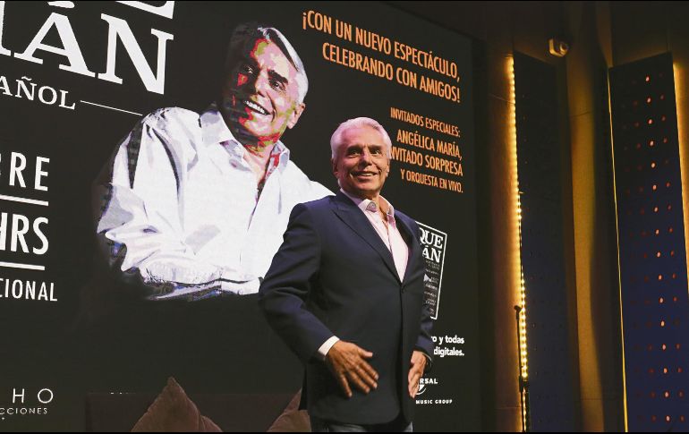 ENRIQUE GUZMÁN. El artista se adapta a los nuevos tiempos. SUN