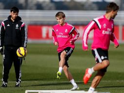 El rendimiento de Odegaard en Anoeta en su año de cedido ha sido de jugador de élite. TWITTER / @realmadrid