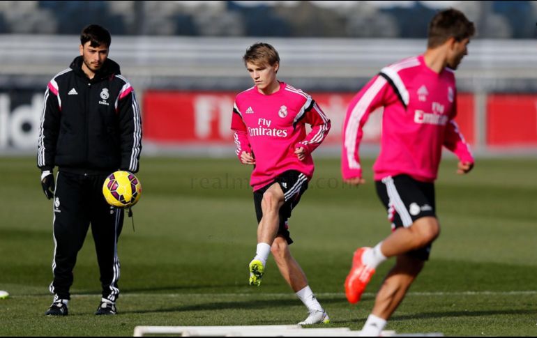 El rendimiento de Odegaard en Anoeta en su año de cedido ha sido de jugador de élite. TWITTER / @realmadrid