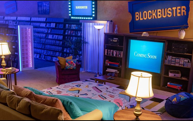 Este santuario a la nostalgia se pone en renta por solo tres noches. TWITTER@Airbnb