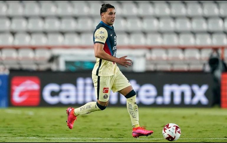 Sánchez se perderá el cotejo frente a Santos y seguramente tampoco jugará ante Querétaro. IMAGO 7