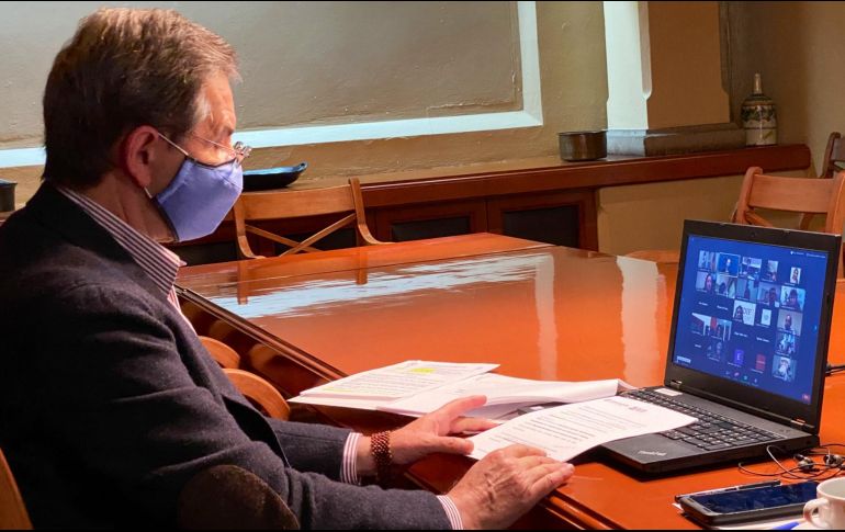 Esteban Moctezuma. El secretario de Educación indicó que la pandemia afectó todo el desarrollo de los procesos de selección y de admisión. TWITTER/@SEP_mx