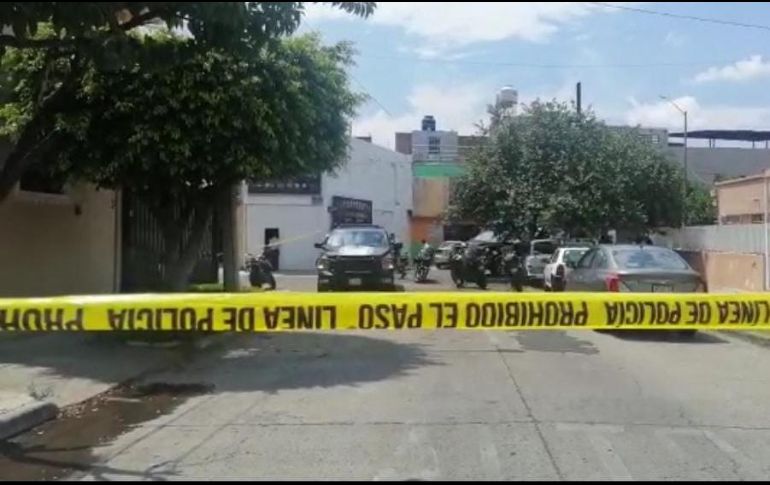 Los hechos sucedieron en una finca ubicada sobre la calle Río Uzumacinta casi al cruce con Violeta. ESPECIAL