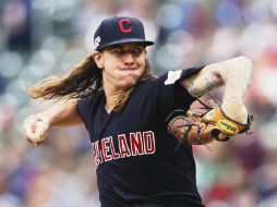 Mike Clevinger. Ocultó su salida y fue descubierto. AP