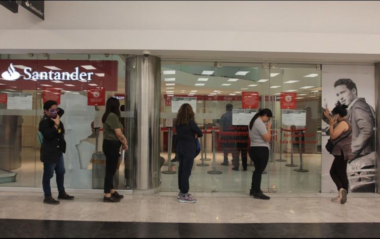 Las instituciones financieran hilaron seis meses con menores utilidades. NOTIMEX/Archivo