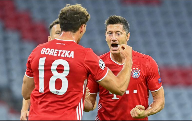El Bayern Múnich sigue preparándose de cara al duelo frente al Barcelona. FACEBOOK/@LeonGoretzka