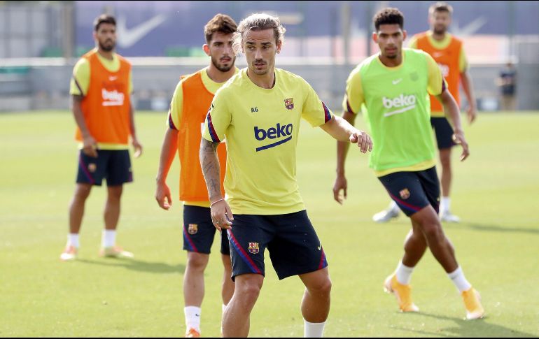 El galo afirmó que el grupo es consciente de que está a tres partidos de conseguir el título. EFE