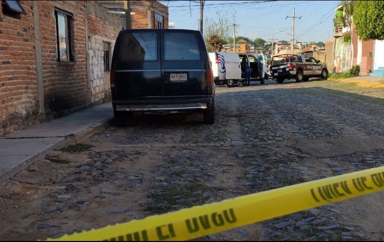 El crimen con un proyectil de arma de fuego ocurrió en la Colonia Balcones de la Cantera en Zapopan. ESPECIAL