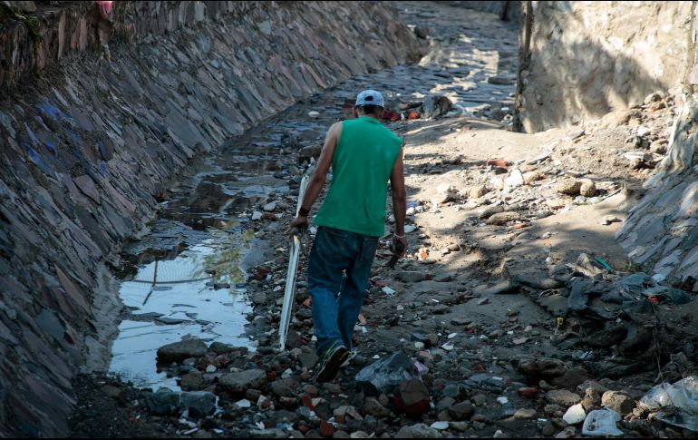 A pesar de su distanciamiento del territorio mexicano, las autoridades han recomendado a la población a extremar precauciones por lluvias, viento y oleaje. EL INFORMADOR / F. Atilano