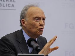 La Fiscalía, a cargo de Alejandro Gertz, acusa a científicos del Conacyt de peculado, uso ilícito de atribuciones y facultades, lavado de dinero y delincuencia organizada. NTX/ARCHIVO