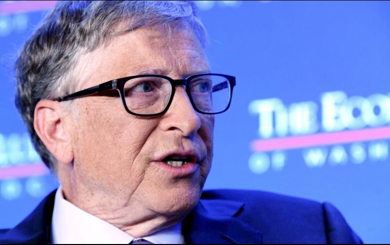 Gates dijo que durante el 2021 los grandes efectos de la pandemia caerán y en algún momento de 2022 esto llegará al final. EFE/ARCHIVO
