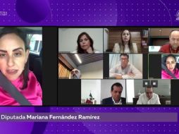 La Junta de Coordinación Política sesionó este miércoles, previo a la sesión plenaria del Congreso de este jueves. ESPECIAL