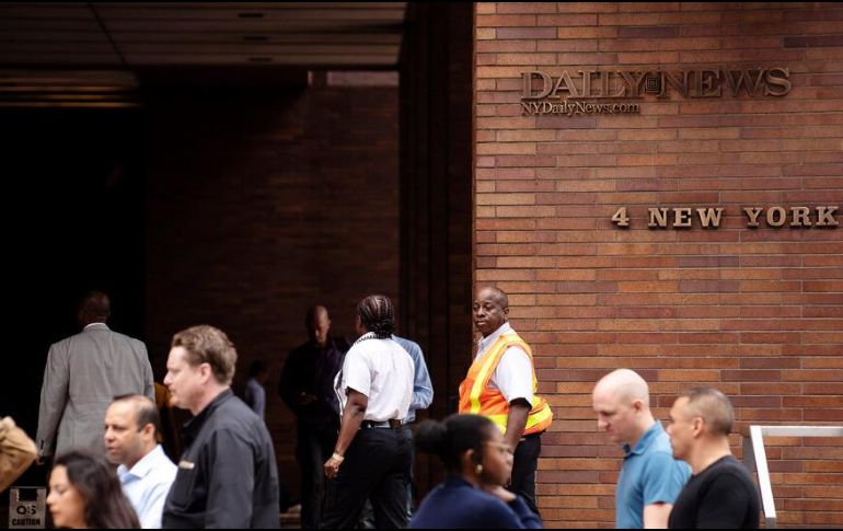 Los trabajadores del periódico tienen hasta el 30 de octubre para recoger cualquier objeto personal que hayan dejado en las oficinas. ESPECIAL