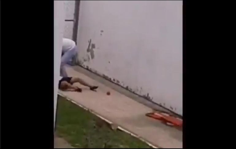 El video generó comentarios de repudio por parte de usuarios en redes sociales. CAPTURA DE VIDEO