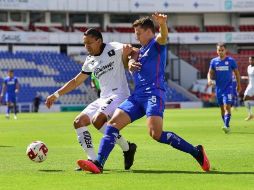 Con este resultado Alex Diego, entrenador de los queretanos, obtuvo su primera victoria como director técnico en la Primera División mexicana. IMAGO 7/C. Cuin