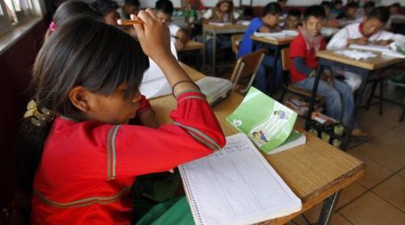 Detallan que, en esta ocasión, desde el mes de septiembre alumnos y comunidades recibirán lo necesario para regresar a clases presenciales. EL INFORMADOR/ARCHIVO