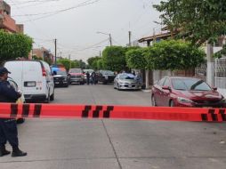 La mujer y uno de los hombres tenían una soga atada al cuello. ESPECIAL