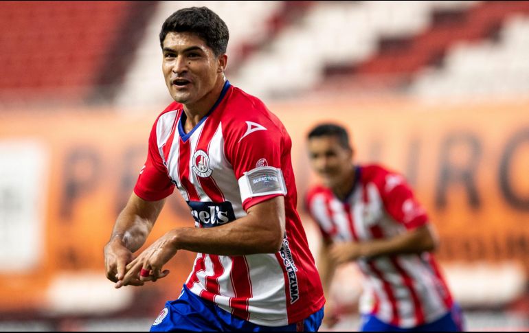 Nicolás Alejandro Ibáñez fue el autor del primer tanto para los potosinos. IMAGO7