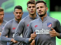 Los colchoneros están listos para enfrentarse al equipo alemán. EFE