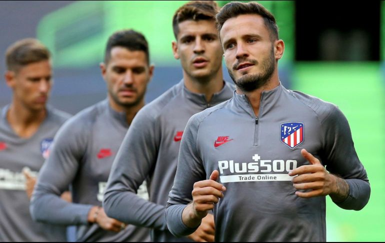 Los colchoneros están listos para enfrentarse al equipo alemán. EFE