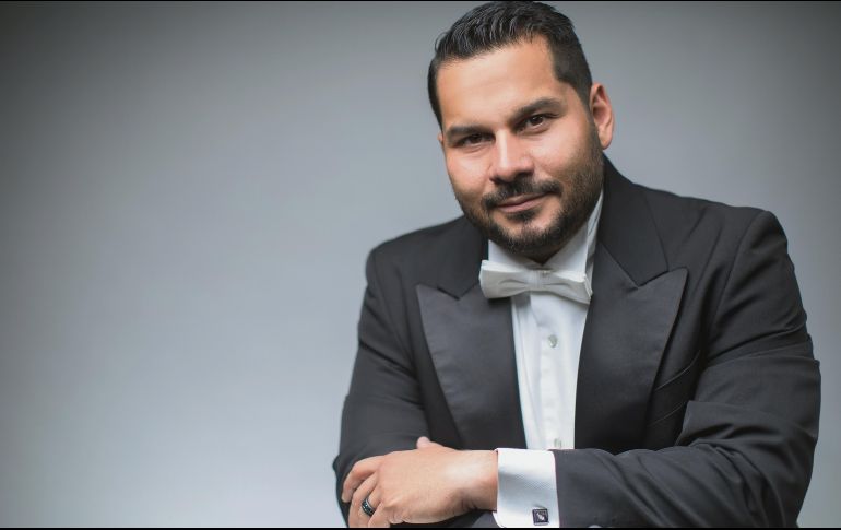 CARLOS OSUNA. El tenor forma parte de la propuesta de “Sinaloenses de Cuidado”. CORTESÍA