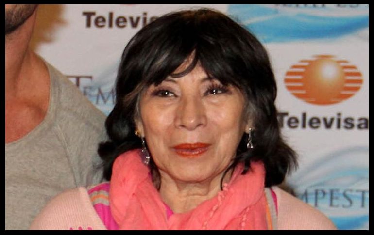 Mónica Miguel. La actriz y directora, durante la presentación de la serie sobre Silvia Pinal. SUN